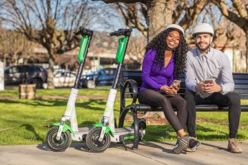 Hulajnogi Lime dostępne na platformie Uber