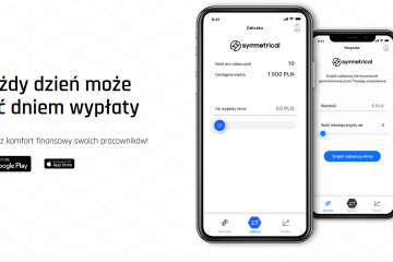 Symmetrical.ai uruchomił platformę do „zaliczek na żądanie”