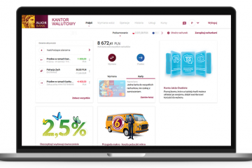 Alior szykuje nowości w kantorze walutowym. Wkrótce wprowadzi nową aplikację mobilną Alior szykuje nowości w kantorze walutowym. Wkrótce wprowadzi nową aplikację mobilną