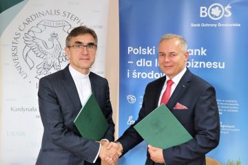 Współpraca BOŚ i UKSW na rzecz środowiska