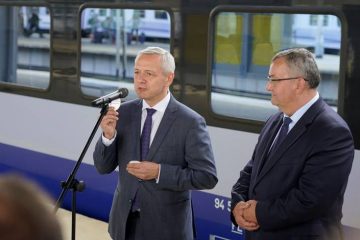 Aplikacją mObywatel wylegitymujesz się w pociągach PKP Intercity