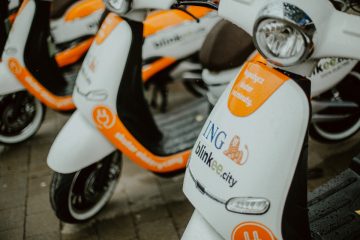 ING i blinkee.city udostępniają pojazdy elektryczne w dużych miastach