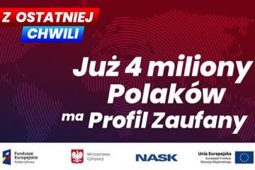 4 miliony Polaków ma już Profil Zaufany