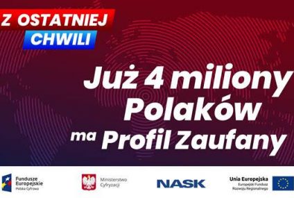 4 miliony Polaków ma już Profil Zaufany