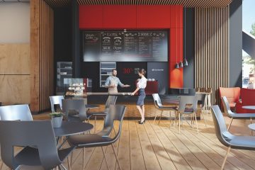 Santander Bank Polska uruchomił nową placówkę Work/Café Santander