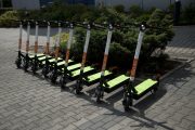 Hulajnogi elektryczne z logo ING są już dostępne