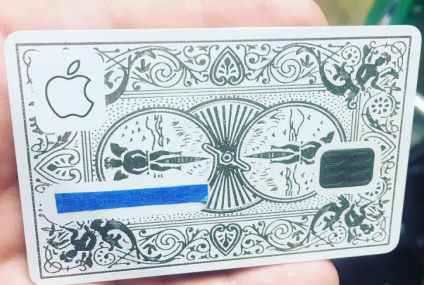 Tytanowa karta Apple okazuje się wdzięcznym materiałem do dalszej obróbki