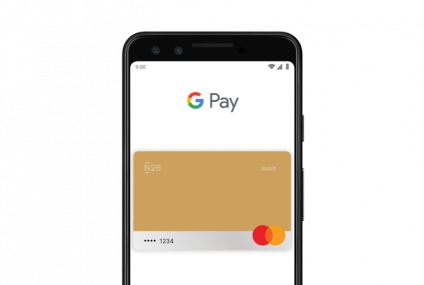 Można już podpinać karty wydane przez N26 do Google Pay