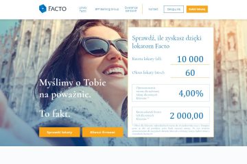 BFF Banking Group wprowadza na rynek Facto – lokatę terminową dostępną on-line