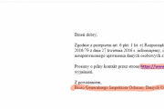 Dostaliście mailem wezwanie GIODO dotyczące naruszenia danych osobowych? To phishing