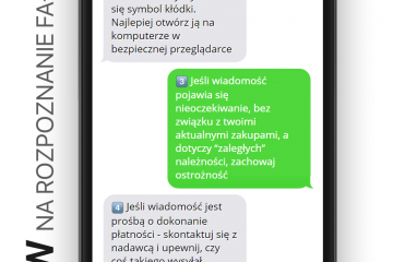 Jak nie dać się nabrać na fałszywe SMS-y? [infografika]
