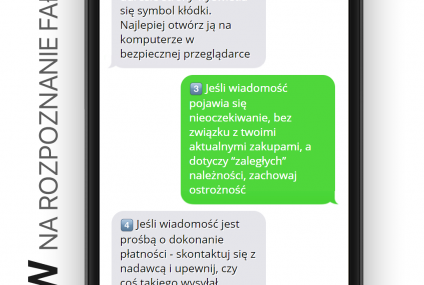 Jak nie dać się nabrać na fałszywe SMS-y? [infografika]