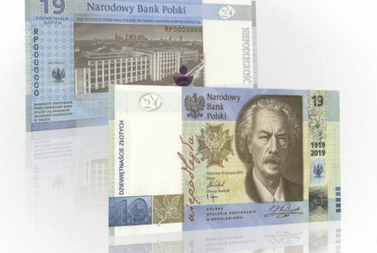NBP wyemituje banknot kolekcjonerski o nominale 19 zł