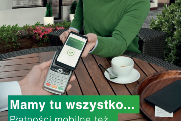 Płatności mobilne w SGB i Grupie BPS w ogólnopolskiej kampanii reklamowej