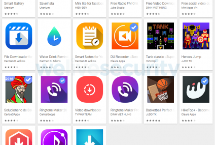 Te złośliwe aplikacje pobrano 8 milionów razy. Ich twórcą był… student