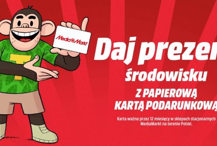 MediaMarkt wymieni plastikowe karty podarunkowe na papierowe