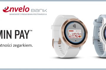 Płatności zegarkiem Garmin Pay są już dostępne w Banku Pocztowym