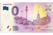 Powstał polski banknot 0 euro z warszawskimi zabytkami