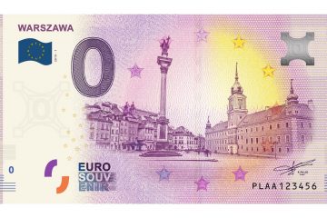 Powstał polski banknot 0 euro z warszawskimi zabytkami Powstał polski banknot 0 euro z warszawskimi zabytkami