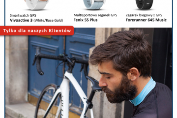 Wybrane modele zegarków Garmin dla klientów Banku Pocztowego tańsze o 30 proc.