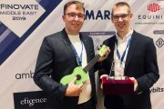 Best of Show Finovate Middle East dla polskiej firmy technologicznej Efigence
