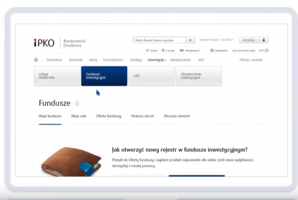 PKO Bank Polski uruchomił usługę doradztwa inwestycyjnego Inwestomat