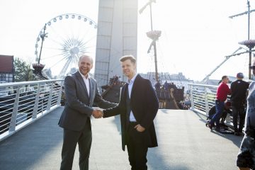 Piotr Adamczyk i Radosław Kotarski wystąpią w reklamie Banku Millennium