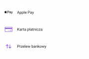 W aplikacji Play24 można już opłacać fakturę za pomocą Apple Pay, Google Pay lub BLIKA