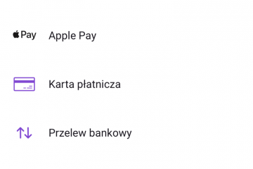 W aplikacji Play24 można już opłacać fakturę za pomocą Apple Pay, Google Pay lub BLIKA