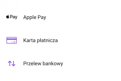 W aplikacji Play24 można już opłacać fakturę za pomocą Apple Pay, Google Pay lub BLIKA