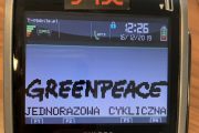 Greenpeace wprowadził płatności cykliczne na terminalach POS