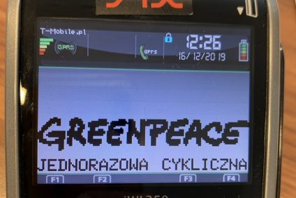 Greenpeace wprowadził płatności cykliczne na terminalach POS