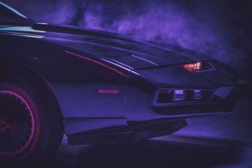 Kultowy samochód z serialu „Knight Rider” na aukcji Mastercard dla WOŚP