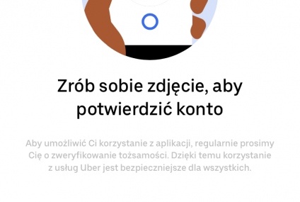 Uber wdraża narzędzie przeciwdziałające oszustwom