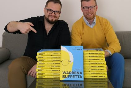 Pierwsza polska książka o Warrenie Buffetcie