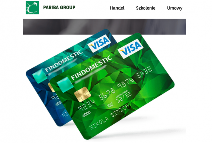 BNP Paribas ostrzega przed platformą paribagroup.com. Podszywa się pod bank i wyłudza dane