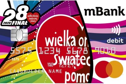 mBank prezentuje niespodzianki na 28. Finał WOŚP: nowa karta i akcja promocyjna