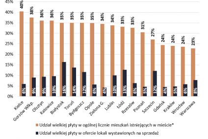 Na rynku brakuje wielkiej płyty