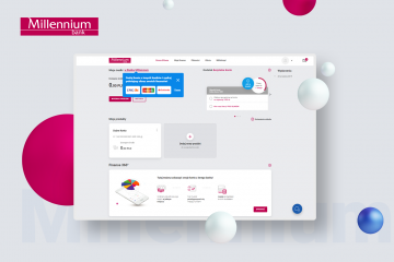 Otwarta bankowość w Millennium. Można sprawdzić stan konta z sześciu innych banków