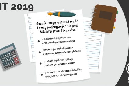 Chcąc rozliczyć PIT możesz paść ofiarą hakerów. Jak dochodzi do kradzieży danych?