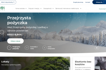 BOŚ udostępnił nową stronę internetową