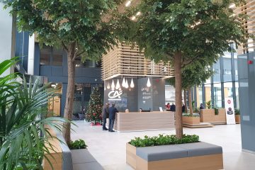 Credit Agricole przenosi główną siedzibę do ekologicznego biurowca