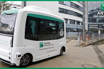 Spółka z grupy BNP Paribas rozpoczyna testy autonomicznych pojazdów elektrycznych