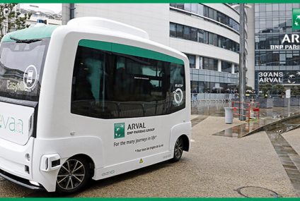 Spółka z grupy BNP Paribas rozpoczyna testy autonomicznych pojazdów elektrycznych