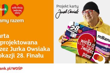 Ponad 13,5 mln zł od mBanku i jego klientów na konto WOŚP