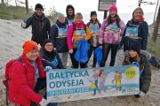 Ruszyła Bałtycka Odyseja – Credit Agricole sprząta bałtyckie plaże