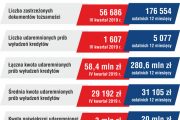 Polacy w 2019 r. zastrzegli w bankach ponad 176 tysięcy utraconych dokumentów