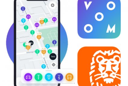 ING inwestuje milion złotych w platformę mobilności miejskiej Vooom