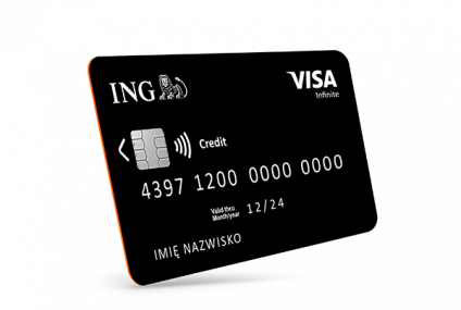 Visa Infinite w ING