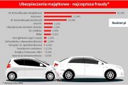 Przestępczość ubezpieczeniowa po polsku. Wykresy, które warto zobaczyć